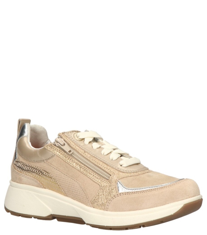 Xsensible sneaker <span>30222.2 428 Valletta HX</span> 30222.2 428 Valletta HX beige - www.bremmerschoenen.pro - Bremmer Schoenen
