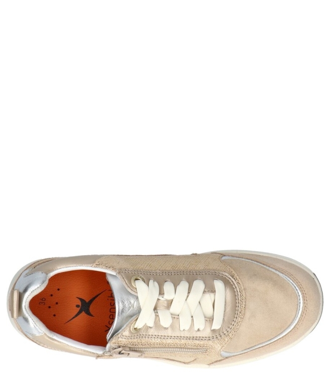 Xsensible sneaker <span>30222.2 428 Valletta HX</span> 30222.2 428 Valletta HX beige - www.bremmerschoenen.pro - Bremmer Schoenen