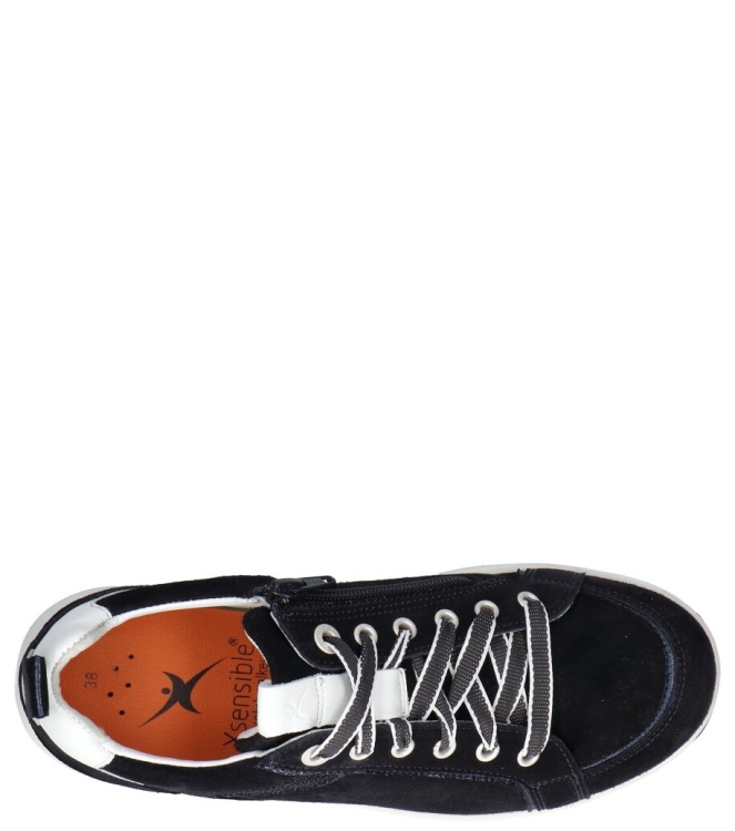 Xsensible sneaker <span>30223.2 220 Malta HX</span> 30223.2 220 Malta HX blauw - www.bremmerschoenen.pro - Bremmer Schoenen