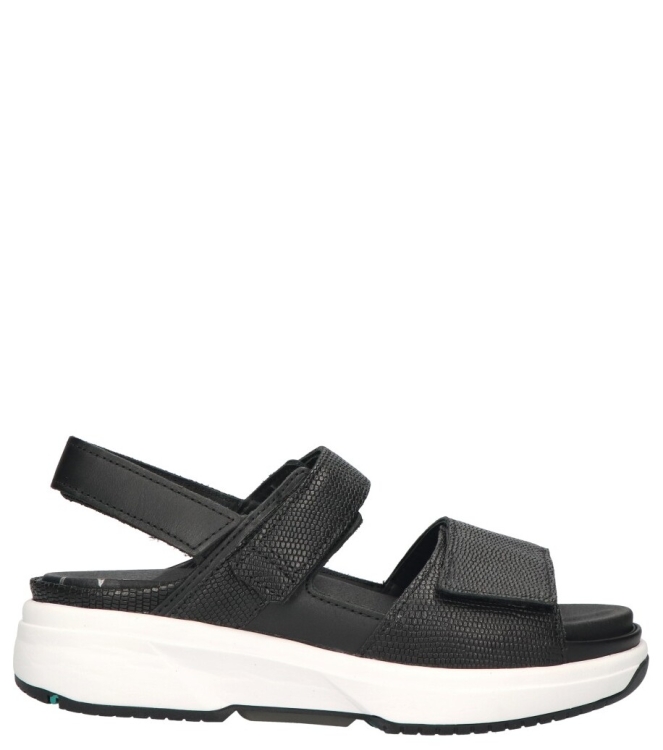 Xsensible sandaal <span>30700.5 009 Aruba H</span> 30700.5 009 Aruba H zwart - www.bremmerschoenen.pro - Bremmer Schoenen