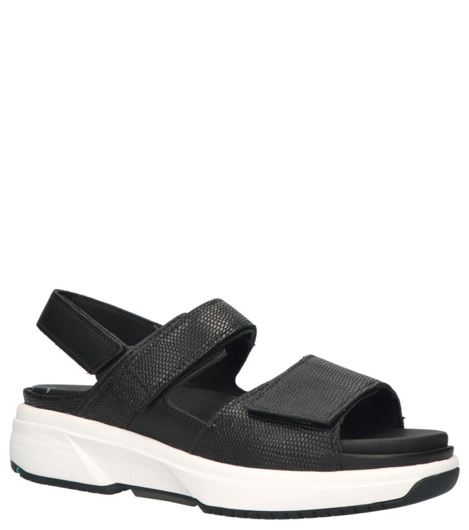 Xsensible sandaal <span>30700.5 009 Aruba H</span> 30700.5 009 Aruba H zwart - www.bremmerschoenen.pro - Bremmer Schoenen