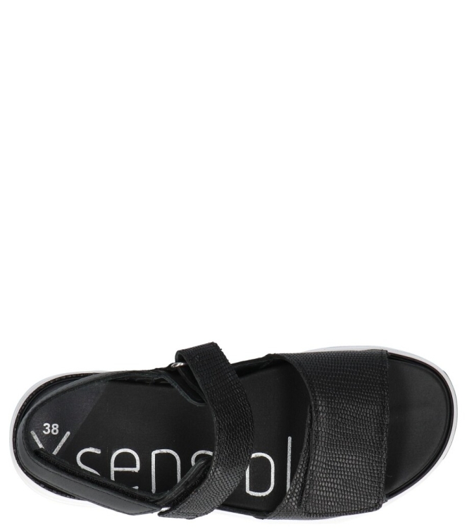 Xsensible sandaal <span>30700.5 009 Aruba H</span> 30700.5 009 Aruba H zwart - www.bremmerschoenen.pro - Bremmer Schoenen