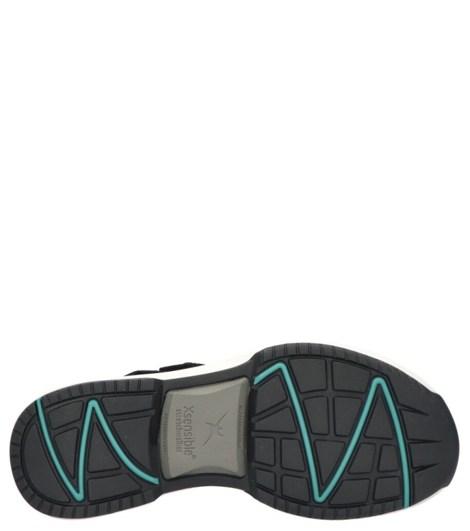 Xsensible sandaal <span>30700.5 009 Aruba H</span> 30700.5 009 Aruba H zwart - www.bremmerschoenen.pro - Bremmer Schoenen