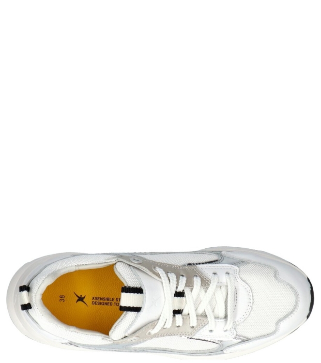 Xsensible sneaker <span>33004.5 190 Milau G</span> 33004.5 190 Milau G wit - www.bremmerschoenen.pro - Bremmer Schoenen