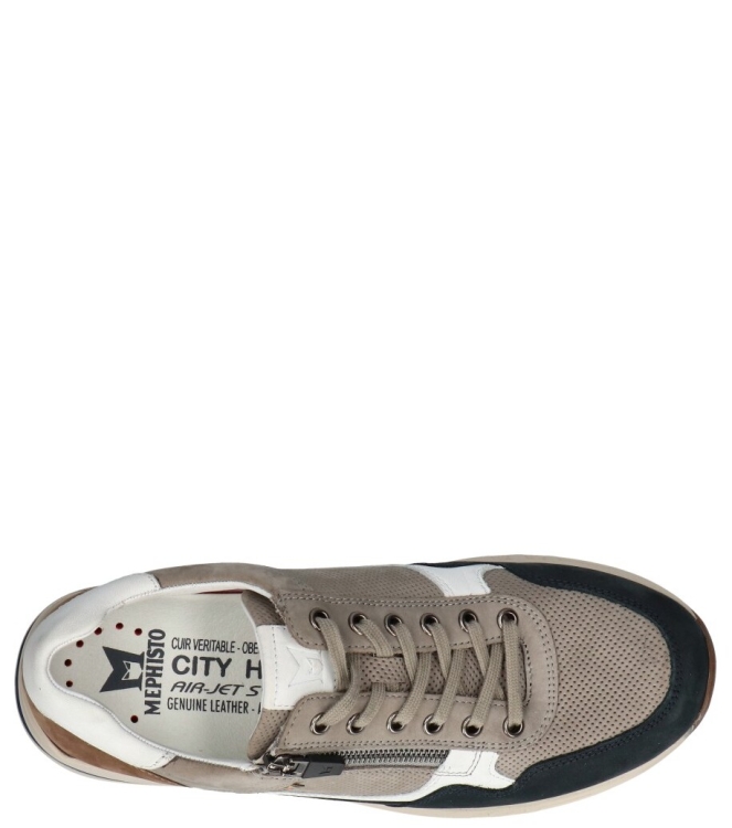 Mephisto sneaker <span>Bradley 25513/ 25506</span> Bradley 25513/ 25506 grijs - www.bremmerschoenen.pro - Bremmer Schoenen