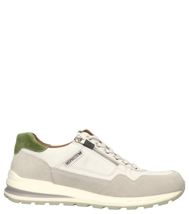 Mephisto sneaker <span>Bradley 3661/ 4830</span> Bradley 3661/ 4830 wit - www.bremmerschoenen.pro - Bremmer Schoenen