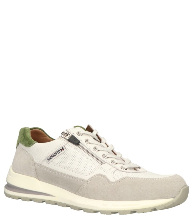 Mephisto sneaker <span>Bradley 3661/ 4830</span> Bradley 3661/ 4830 wit - www.bremmerschoenen.pro - Bremmer Schoenen