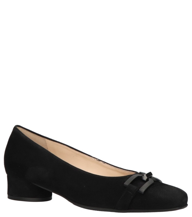 Hassia pump <span>302632 0100 Roma</span> 302632 0100 Roma zwart - www.bremmerschoenen.pro - Bremmer Schoenen