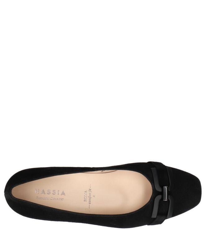 Hassia pump <span>302632 0100 Roma</span> 302632 0100 Roma zwart - www.bremmerschoenen.pro - Bremmer Schoenen