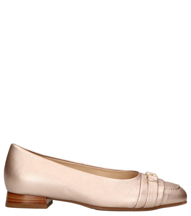 Hassia ballerina <span>300821 4800 Napoli</span> 300821 4800 Napoli brons - www.bremmerschoenen.pro - Bremmer Schoenen