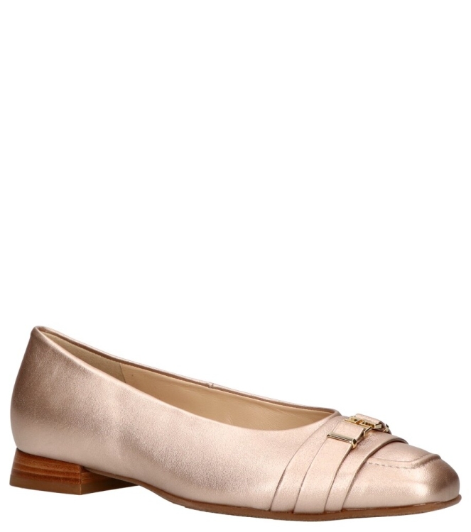 Hassia ballerina <span>300821 4800 Napoli</span> 300821 4800 Napoli brons - www.bremmerschoenen.pro - Bremmer Schoenen