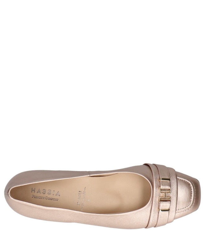 Hassia ballerina <span>300821 4800 Napoli</span> 300821 4800 Napoli brons - www.bremmerschoenen.pro - Bremmer Schoenen