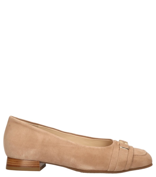 Hassia ballerina <span>300822 2300 Napoli</span> 300822 2300 Napoli beige - www.bremmerschoenen.pro - Bremmer Schoenen