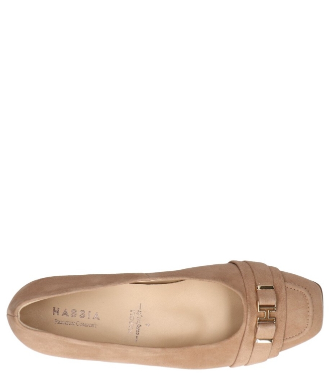 Hassia ballerina <span>300822 2300 Napoli</span> 300822 2300 Napoli beige - www.bremmerschoenen.pro - Bremmer Schoenen