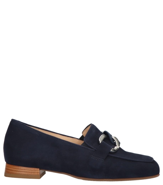 Hassia instapper <span>300956 3200 Capoli</span> 300956 3200 Capoli blauw - www.bremmerschoenen.pro - Bremmer Schoenen
