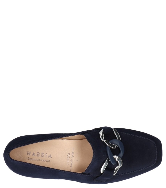 Hassia instapper <span>300956 3200 Capoli</span> 300956 3200 Capoli blauw - www.bremmerschoenen.pro - Bremmer Schoenen