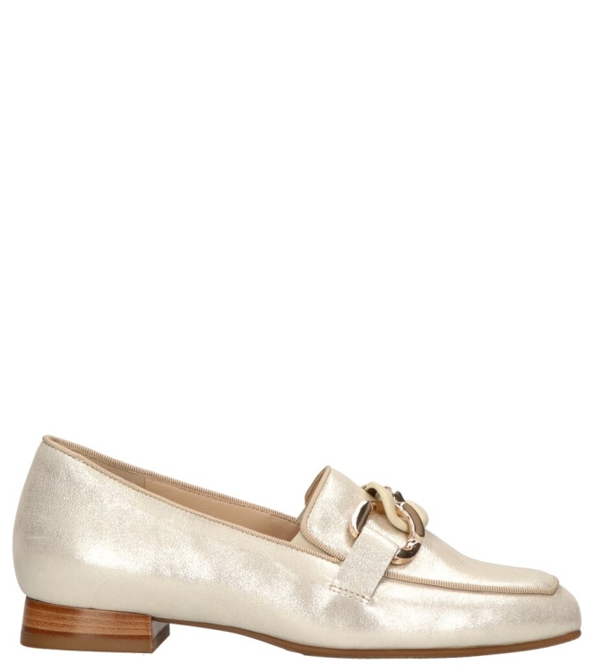 Hassia instapper <span>300849 7500 Napoli</span> 300849 7500 Napoli goud - www.bremmerschoenen.pro - Bremmer Schoenen