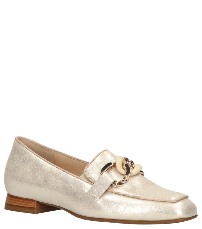 Hassia instapper <span>300849 7500 Napoli</span> 300849 7500 Napoli goud - www.bremmerschoenen.pro - Bremmer Schoenen