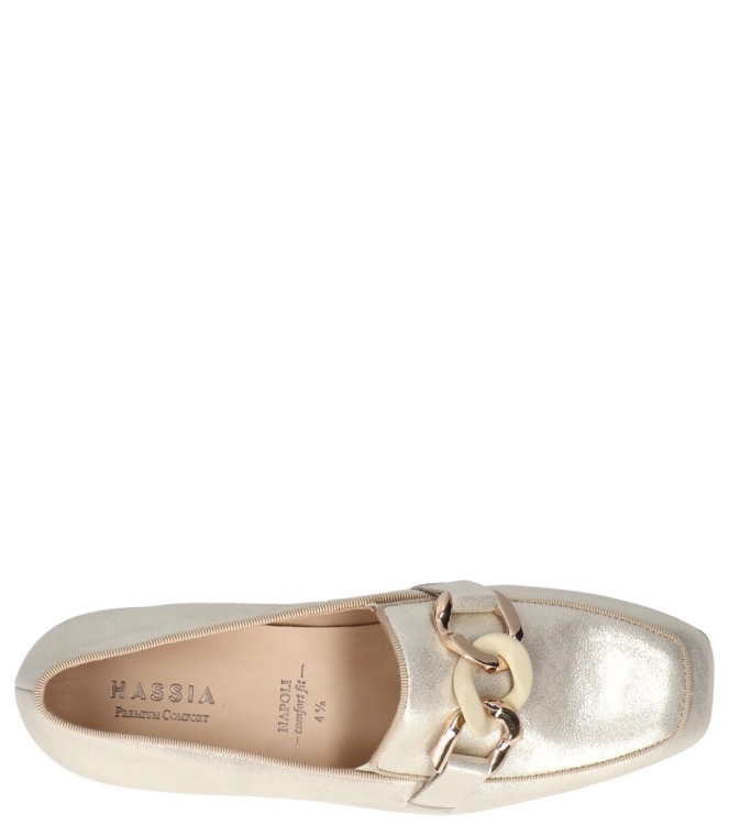 Hassia instapper <span>300849 7500 Napoli</span> 300849 7500 Napoli goud - www.bremmerschoenen.pro - Bremmer Schoenen