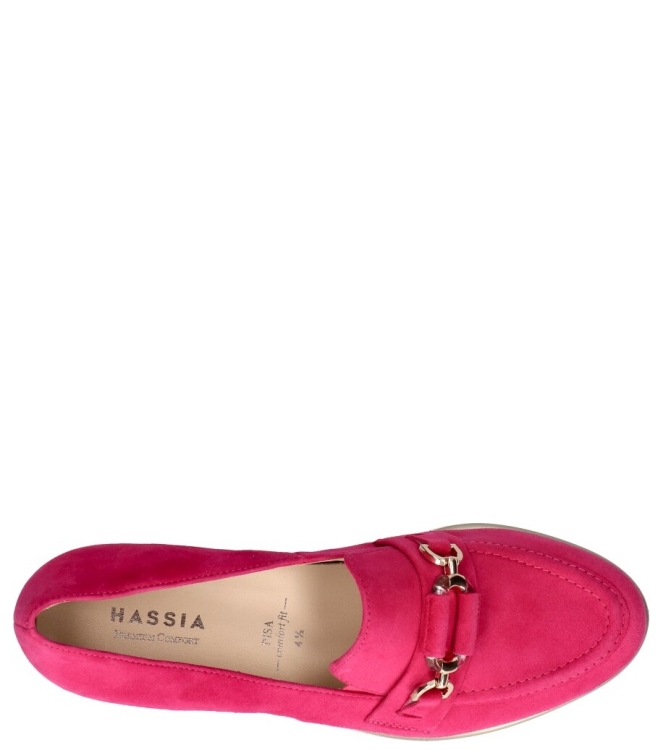 Hassia instapper <span>301552 4300 Pisa</span> 301552 4300 Pisa rose - www.bremmerschoenen.pro - Bremmer Schoenen