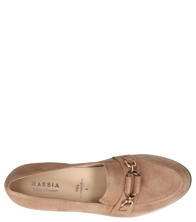 Hassia instapper <span>301552 2300 Pisa</span> 301552 2300 Pisa beige - www.bremmerschoenen.pro - Bremmer Schoenen