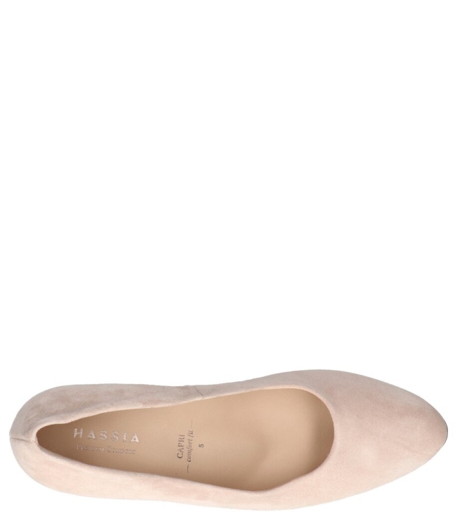Hassia pump <span>304122 4800 Capri</span> 304122 4800 Capri beige - www.bremmerschoenen.pro - Bremmer Schoenen