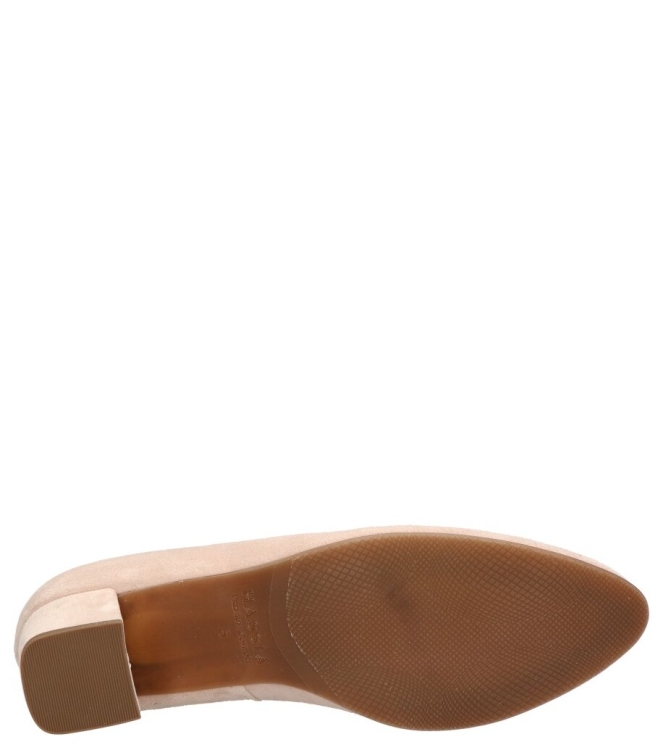 Hassia pump <span>304122 4800 Capri</span> 304122 4800 Capri beige - www.bremmerschoenen.pro - Bremmer Schoenen