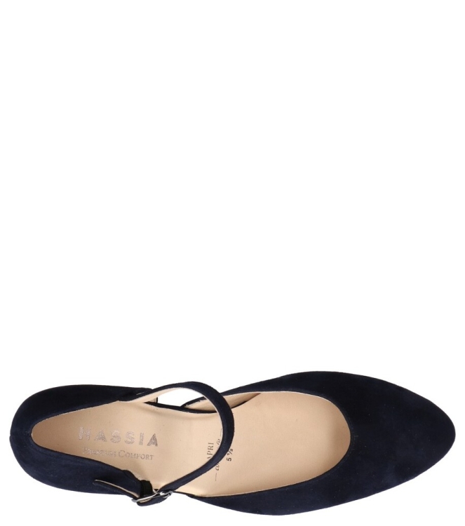 Hassia Hassia pump <span>304192 3200 Capri</span> 3200 Blue Hassia pump <span>304192 3200 Capri</span> 304192 3200 Capri blauw - www.bremmerschoenen.pro - Bremmer Schoenen