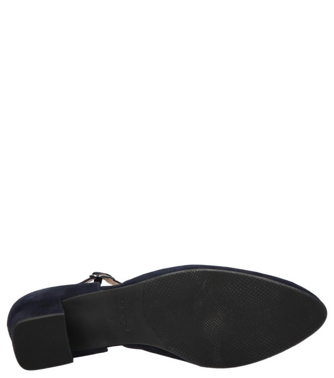Hassia Hassia pump <span>304192 3200 Capri</span> 3200 Blue Hassia pump <span>304192 3200 Capri</span> 304192 3200 Capri blauw - www.bremmerschoenen.pro - Bremmer Schoenen