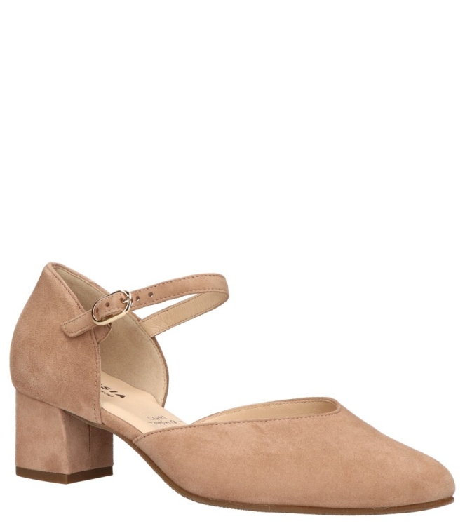 Hassia pump <span>304192 2300 Capri</span> 304192 2300 Capri beige - www.bremmerschoenen.pro - Bremmer Schoenen