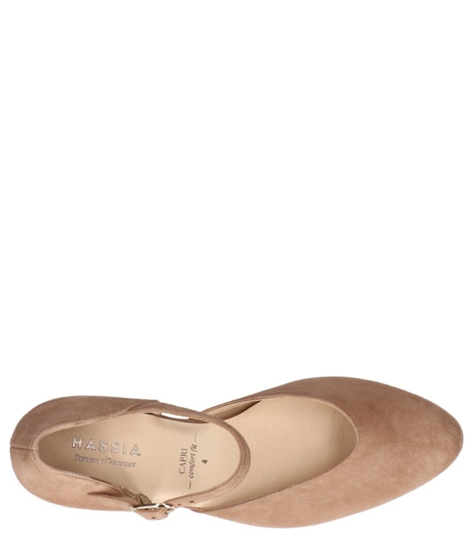 Hassia pump <span>304192 2300 Capri</span> 304192 2300 Capri beige - www.bremmerschoenen.pro - Bremmer Schoenen