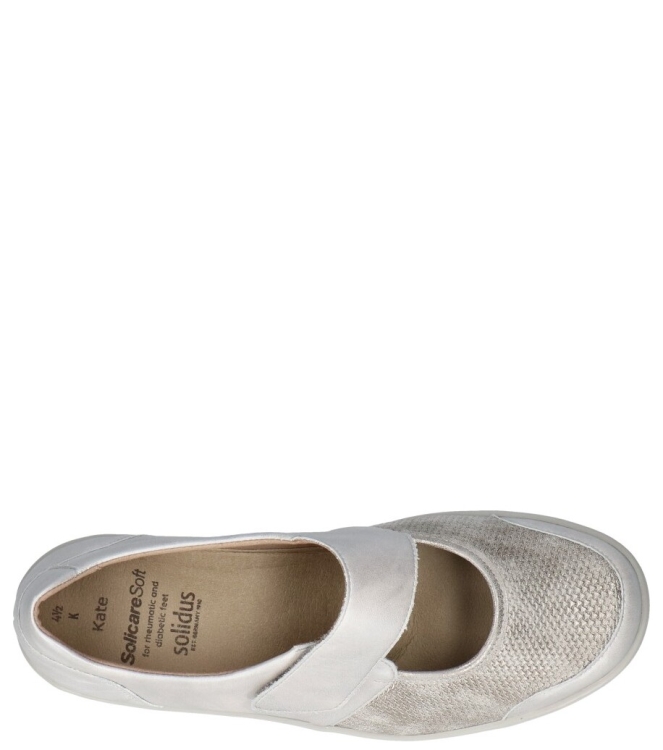 Solidus klittenbandschoen <span>29503 20728 Kate</span> 29503 20728 Kate grijs - www.bremmerschoenen.pro - Bremmer Schoenen