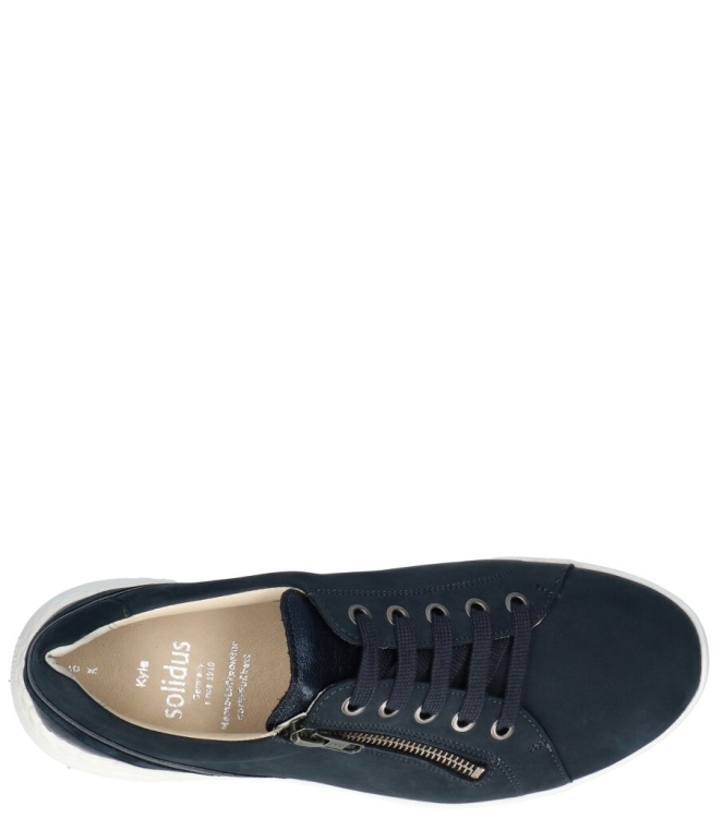Solidus sneaker <span>60001 80503 Kyle</span> 60001 80503 Kyle blauw - www.bremmerschoenen.pro - Bremmer Schoenen