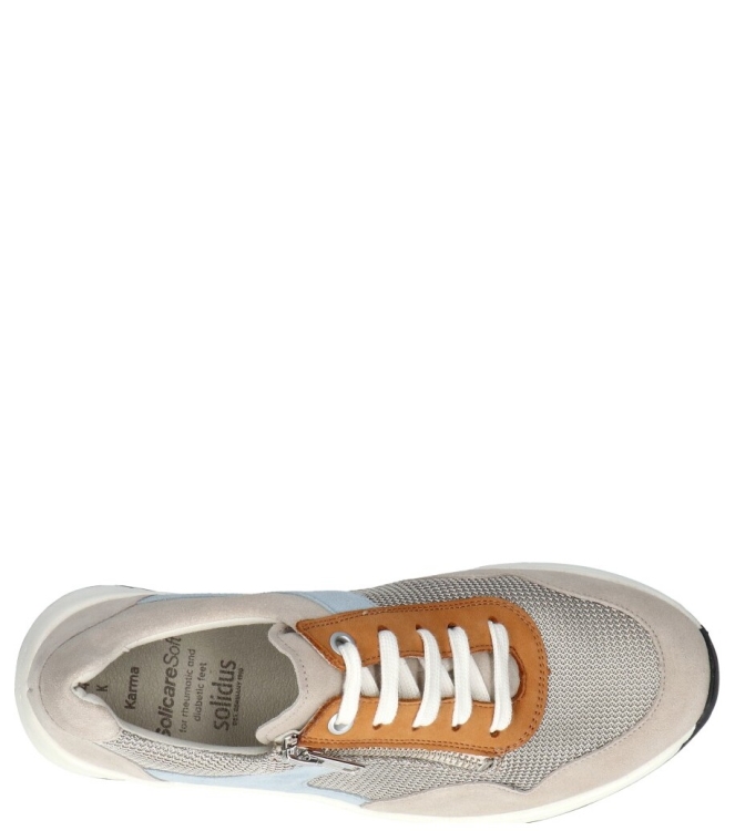 Solidus sneaker <span>59500 20881 Karma</span> 59500 20881 Karma grijs - www.bremmerschoenen.pro - Bremmer Schoenen