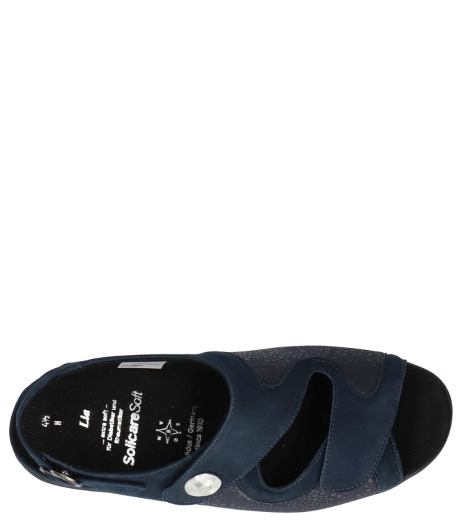 Solidus sandaal <span>73500 80459 Lia</span> 73500 80459 Lia blauw - www.bremmerschoenen.pro - Bremmer Schoenen
