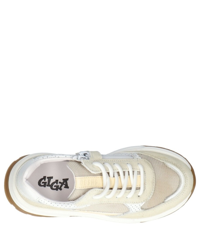 Giga Sneaker <span>G4250 A48A11</span> G4250 A48A11 beige - www.bremmerschoenen.pro - Bremmer Schoenen