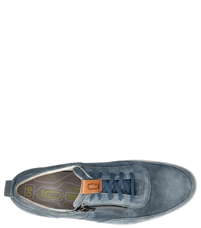 Gijs sneaker <span>2079 204 0921</span> 2079 204 0921 blauw - www.bremmerschoenen.pro - Bremmer Schoenen