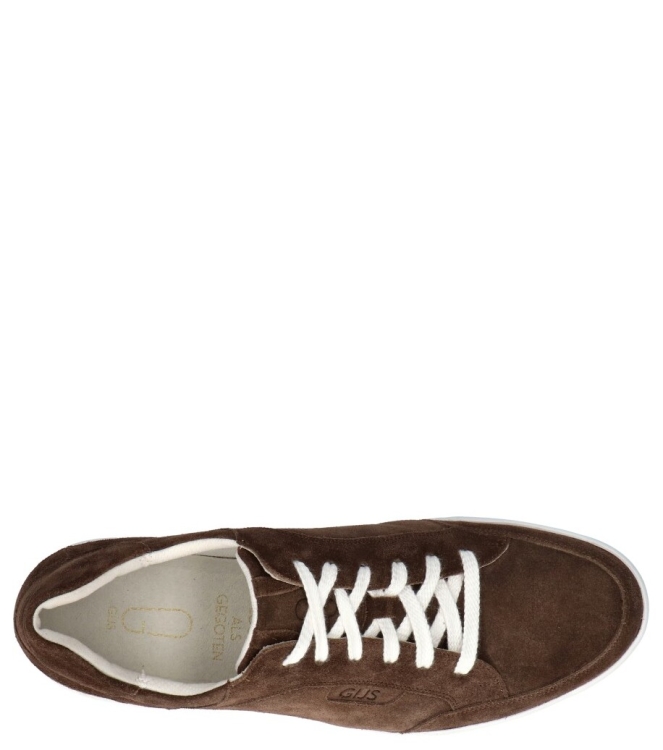 Gijs sneaker <span>2135 205 6006</span> 2135 205 6006 bruin - www.bremmerschoenen.pro - Bremmer Schoenen