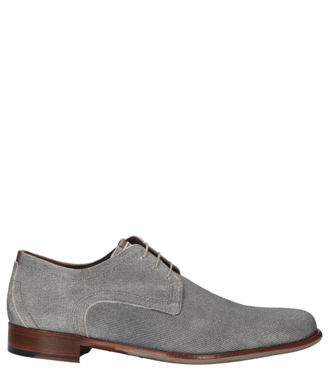 Floris van Bommel geklede schoen <span>De Draver 03.01 SFM-30316 30-01</span> De Draver 03.01 SFM-30316 30-01 grijs - www.bremmerschoenen.pro - Bremmer Schoenen