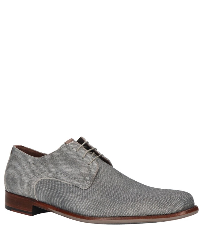 Floris van Bommel geklede schoen <span>De Draver 03.01 SFM-30316 30-01</span> De Draver 03.01 SFM-30316 30-01 grijs - www.bremmerschoenen.pro - Bremmer Schoenen