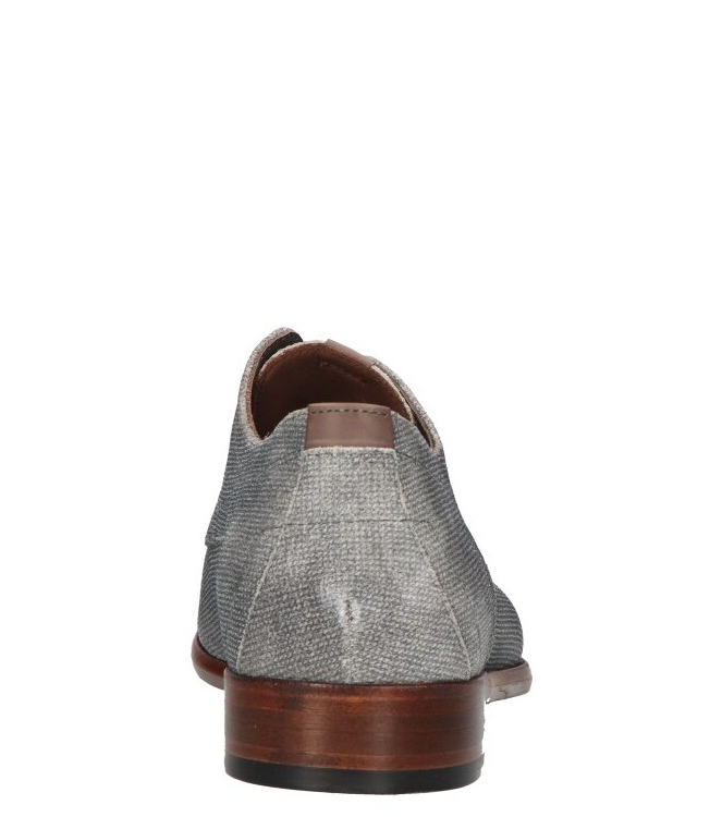 Floris van Bommel geklede schoen <span>De Draver 03.01 SFM-30316 30-01</span> De Draver 03.01 SFM-30316 30-01 grijs - www.bremmerschoenen.pro - Bremmer Schoenen