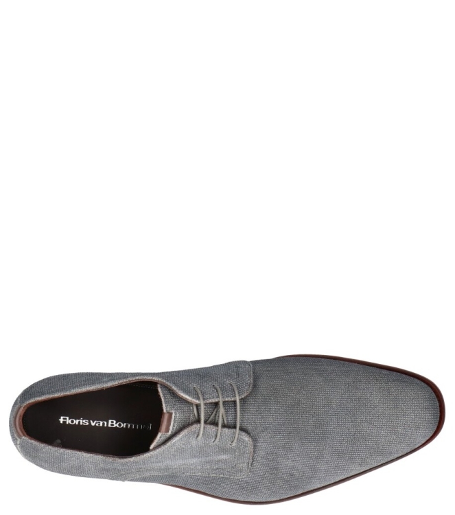 Floris van Bommel geklede schoen <span>De Draver 03.01 SFM-30316 30-01</span> De Draver 03.01 SFM-30316 30-01 grijs - www.bremmerschoenen.pro - Bremmer Schoenen