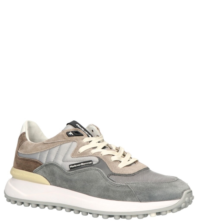 Floris van Bommel sneaker <span>Noppi 20.07 SFM-10152 30-02</span> Noppi 20.07 SFM-10152 30-02 grijs - www.bremmerschoenen.pro - Bremmer Schoenen
