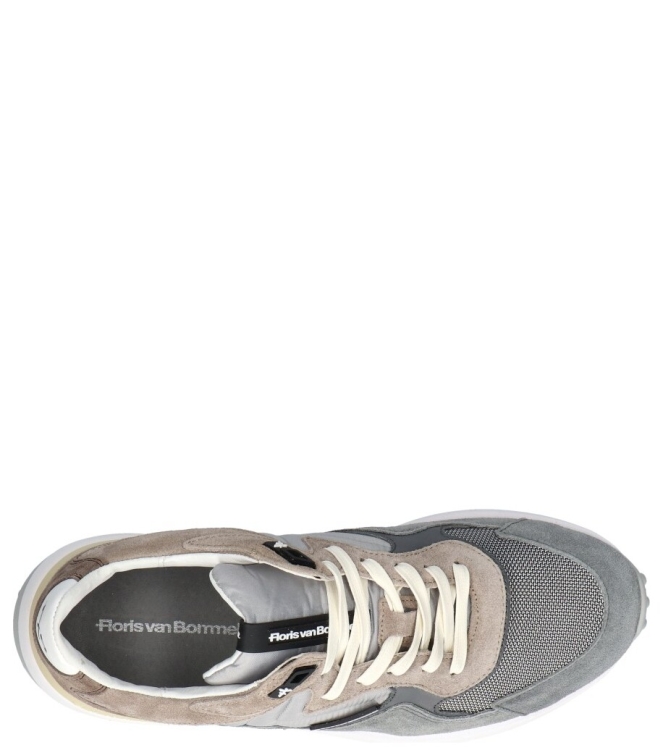 Floris van Bommel sneaker <span>Noppi 20.07 SFM-10152 30-02</span> Noppi 20.07 SFM-10152 30-02 grijs - www.bremmerschoenen.pro - Bremmer Schoenen