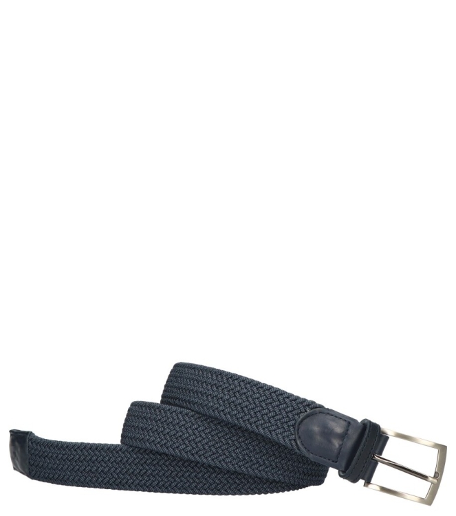 Floris van Bommel riem <span>De Belter 38.00 CFM-10090 40-01</span> De Belter 38.00 CFM-10090 40-01 blauw - www.bremmerschoenen.pro - Bremmer Schoenen