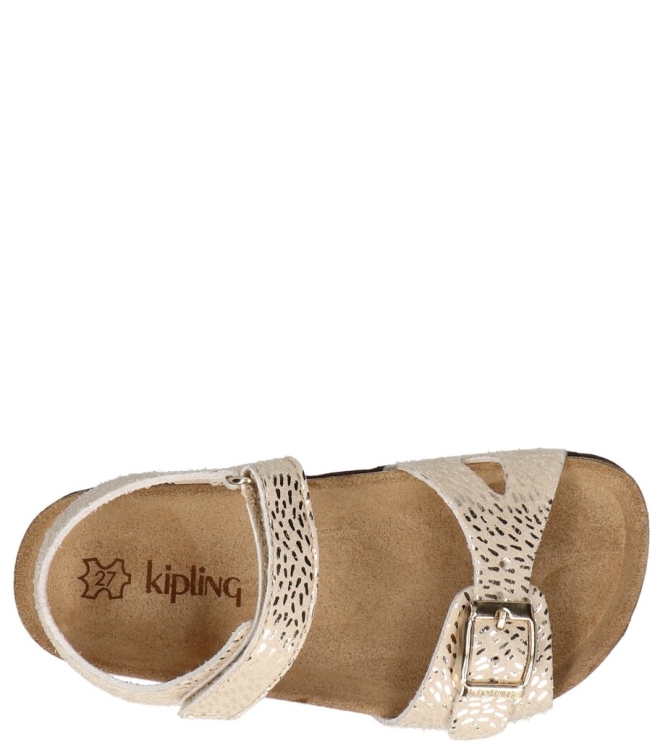 Kipling sandaal <span>Pepita 5 12465072</span> Pepita 5 12465072 goud - www.bremmerschoenen.pro - Bremmer Schoenen