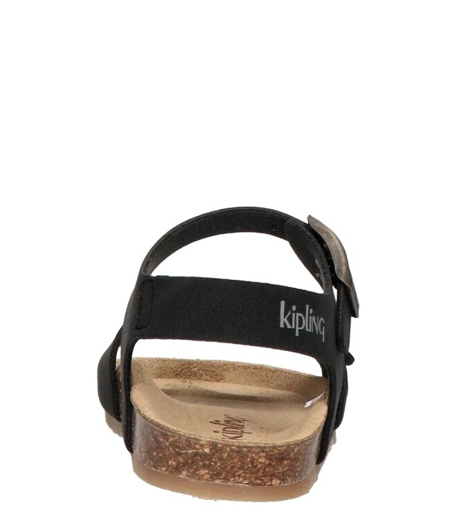 Kipling sandaal <span>Sunset 1 12463022</span> Sunset 1 12463022 zwart - www.bremmerschoenen.pro - Bremmer Schoenen