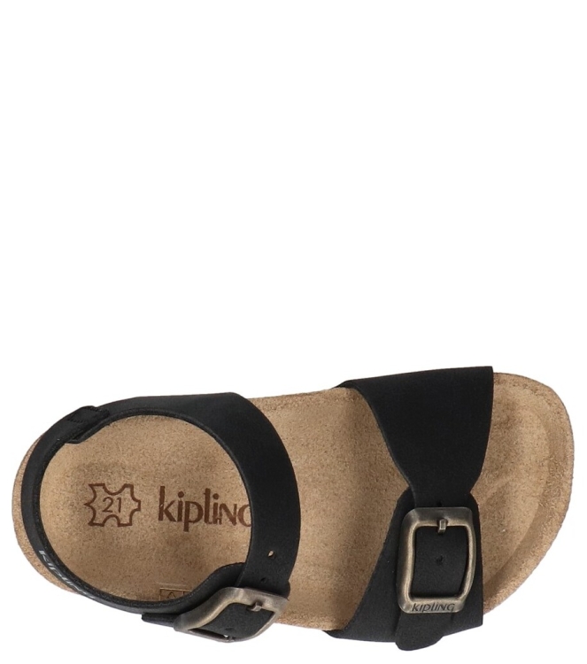 Kipling sandaal <span>Sunset 1 12463022</span> Sunset 1 12463022 zwart - www.bremmerschoenen.pro - Bremmer Schoenen