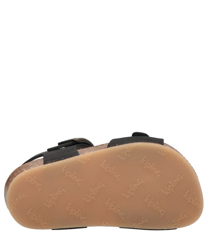 Kipling sandaal <span>Sunset 1 12463022</span> Sunset 1 12463022 zwart - www.bremmerschoenen.pro - Bremmer Schoenen