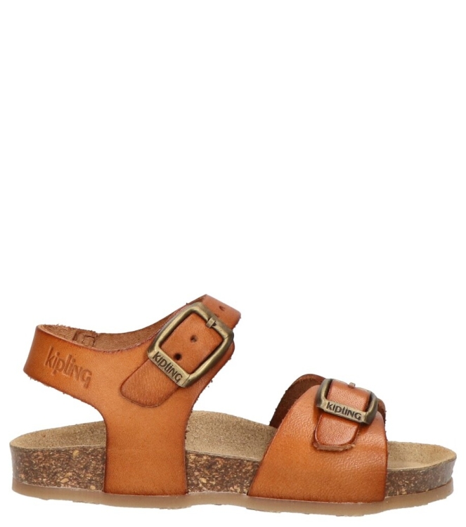 Kipling sandaal <span>Easy 4 12363000</span> Easy 4 12363000 cognac - www.bremmerschoenen.pro - Bremmer Schoenen